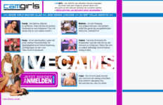 camgirls - das steht für das ultimative livecam-vergnügen.wo immer man auch hinguckt, überall räkeln sich sexy girls vor den diversen kameras der einzelnen studios.