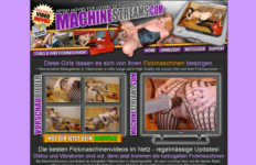 MachineStreams - Downloadbare Movies und scharfe Bilder von heißen Girls beim Maschinenfick. Geile Fickmaschinen - Hardcore Bilder und Videos zum Downloaden. Die besten Fickmaschinenvideos im Netz - regelmässige Updates. Dildos und Vibratoren sind out, denn jetzt kommen die turbogeilen Fickmaschinen. Total versaute junge Girls beim Maschinenfick gefilmt. Es gibt nichts geileres, als dabei zuzuschauen, wie sich die Fickmaschinen schön hart und präzise in die klatschnassen Mösen der Girls bohren. Dabei kommen unsere Girls so richtig in Fahrt und wollen es sich am liebsten stundenlang von diesen geilen Maschinen besorgen lassen. Diese kompletten Videomovies sind ein Erlebnis der Extraklasse.