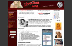 LiveChat 2005 ist eine Live-Voice & Video Community, die auf einer neuen Videotechnologie basiert. Sie können gleichzeitig mit mehrern Leuten Chatten, reden und auch beobachten.  Ob Sie unsere Software für private, geschäftliche Zwecke oder zum Geld verdienen nutzen wollen, bleibt ganz Ihnen überlassen. Lernen Sie schnell neue Leute kennen. Sprechen Sie mit anderen Mitglieder und betrachten Sie gleichzeitig beliebig viele Webcams. 